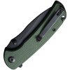 Nóż Sencut Pulsewave Green Canvas Micarta (S23032-3)